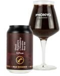 MONYO Brewing Co. Monyo - MOJO WORKIN'25 - Choco Raspberry X Strawberry Smoothie Sour Ale [0, 33L|5, 2%] - idrinks