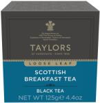 Taylors of Harrogate Scottish Breakfast fekete tea, Taylors of Harrogate, kiszerelhető levél, kartondoboz, 125 g