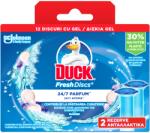 DUCK Fresh Discs Marine Wc frissítő korong, 12 korong