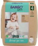 Bambo Nature Scutece chilotei Eco Pants Nr. 4, 7-12kg, 20 bucati, Bambo Nature