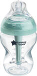 Tommee Tippee Бебешко самостерилизиращо се шише Tommee Tippee - Advanced Anti Colic, 260 ml (TT.0027)