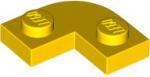LEGO® Colt rotund 2 x 2 cu 1 x 1 decupaj (6365891)
