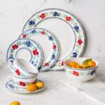 Ambition Kalina porcelán étkészlet Ambition 18 részes (69141)