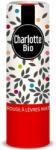 Charlotte Bio Ruj mat cu unt de shea, ulei de ricin si unt de jojoba Bio Rouge Royal, 3.5g, Charlotte Bio