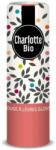 Charlotte Bio Ruj stralucitor cu unt de shea, ulei de ricin si ceara Bio Rosewood, 3.5g, Charlotte Bio