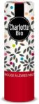 Charlotte Bio Ruj mat cu unt de shea, ulei de ricin si unt de jojoba Bio Rouge Passion, 3.5g, Charlotte Bio