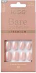 Kiss Unghii false Bare But Better Premium Nails Mocha, 30 bucati, Kiss - drmax