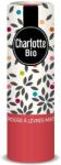 Charlotte Bio Ruj mat cu unt de shea, ulei de ricin si unt de jojoba Bio Rouge Rose, 3.5g, Charlotte Bio