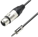 Adam Hall 5Star Mic, Cablu microfon XLR-TRS3.5, 1.5m