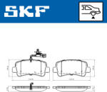 SKF Set placute frana spate SKF VKBP90010E