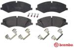 BREMBO Set placute frana fata BREMBO P44024
