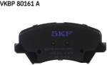 SKF Set placute frana fata SKF VKBP80161A