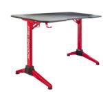 White Shark FIRE SHADOW fekete-piros gamer asztal WS FIRE-SHADOW (WS FIRE-SHADOW)