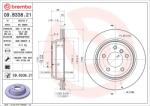 BREMBO Disc frana BREMBO 09. B338.21