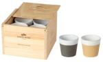 COSTA NOVA set de cești espresso Grespresso Nature 70 ml 8-pack 99KK-FIU04I_MLC (LSCS15.MLT.SET8)
