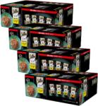 Sheba SHEBA Delicacy Fine Flakes Poultry Flavour Sachets 4x (80x85 g) - teljes értékű nedves eledel felnőtt macskáknak, zselében (darabokban: kacsa, csirke, baromfi, pulyka)