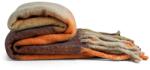 Byon cuvertură de pat din amestec de lână Check 125 x 150 cm 99KK-PLU012_MLC (5219801911) Patura