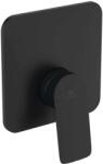 Ideal Standard Ceralife C - Rejtett zuhanycsaptelep, testtel, selyem fekete BE060XG (BE060XG)