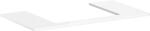 Hansgrohe Xelu Q szekrény feletti pult 98x55 cm fehér 54110050