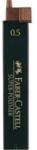 Faber-Castell Faber-Castell: Ironbetét 12 db-os, 0, 5 mm, 2H (OF/9125 2H) - innotechshop