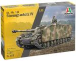 Italeri 1/35 Sd. Kfz. 167 Sturmgeschütz IV rohamlöveg makett (0223S) - innotechshop
