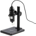  Mobilly digitális USB mikroszkóp állítható magasságú állvánnyal, 1600x zoom, 1080p