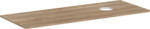 Hansgrohe Xelu Q szekrény feletti pult 136x55 cm tölgy 54117230 (54117230)