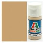 Italeri Flat Sand (4720AP) - Matt homokszínű makett festék 20ml (4720AP) - innotechshop