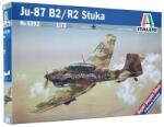 Italeri 1/72 Ju-87 B2/R2 Stuka zuhanóbombázó repülőgép makett (1292S) - innotechshop