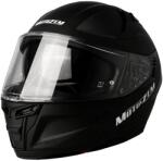 MotoZem Guardian zárt motoros bukósisak matt fekete - II. minőség