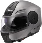 LS2 FF902 Scope II Solid felnyitható motoros bukósisak matt titán