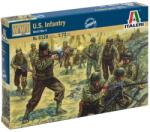 Italeri 1/72 U. S. Infantry WWII. amerikai katonák figura makett (6120S)