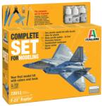 Italeri 1/72 F-22 Raptor repülőgép makett szett (72011I) - innotechshop