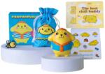Comansi Hello Kitty: Pompompurin Figura Dobozban kiegészítőkkel 6cm (Y90436) - innotechshop