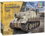 Italeri 1/35 38 cm RW 61 auf STURMMORSER TIGER tank makett (6573S) - innotechshop