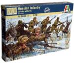 Italeri 1/72 Russian Infantry Winter Uniform Orosz téli egyenruhás katonai figurák makett (6069S) - innotechshop