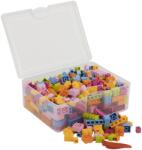 Q-BRICKS Vegyes építőkocka készlet virág színekben | építőkocka készlet | 300 db építőkocka | Q-BRiCKS® (QBBOX-MFL-BX300)