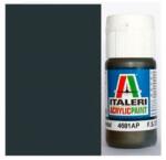 Italeri Flat Gun Metal (4681AP) - Matt fegyverfém makett festék 20ml (4681AP)