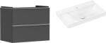 Hansgrohe Készlet szekrény Hansgrohe Xelu Q 54028700, mosdótál Hansgrohe Xelu Q 61030450