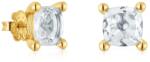 Tous cercei din argint placat cu aur Color White 99KK-AKD7IJ_SLV (1004223000)