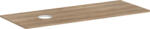 Hansgrohe Xelu Q szekrény feletti pult 136x55 cm tölgy 54116230 (54116230)