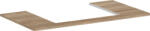 Hansgrohe Xelu Q szekrény feletti pult 98x55 cm tölgy 54110230 (54110230)