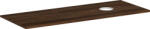 Hansgrohe Xelu Q szekrény feletti pult 136x55 cm dió 54117630