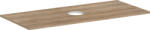 Hansgrohe Xelu Q szekrény feletti pult 118x55 cm tölgy 54115230