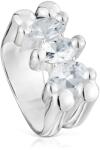 Tous inel de argint 12 Bold Bear Gem 99KK-AKD7EY_SLV (1004228112)