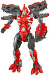 Rappa Robot Rappa dinozaur roșu pliabil (234543) Figurina