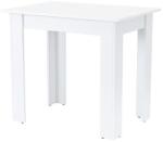 Leziter Yorki Standard étkezőasztal 86x60 cm fehér (LYET86F) - arkibau