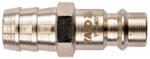 TOYA Capăt furtun pneumatic YATO Conector de țeavă de 1/2 inch (YT-2407)