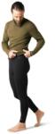 SMARTWOOL Merino 250 Baselayer Bottom Dobozos férfi termikus hosszúnadrág M fekete