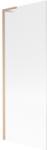 Mexen Next L paravan de baie cu 1 canat 70 x 150 cm, dungi, cupru periat - 895-070-000-03-09-65 (895-070-000-03-09-65)